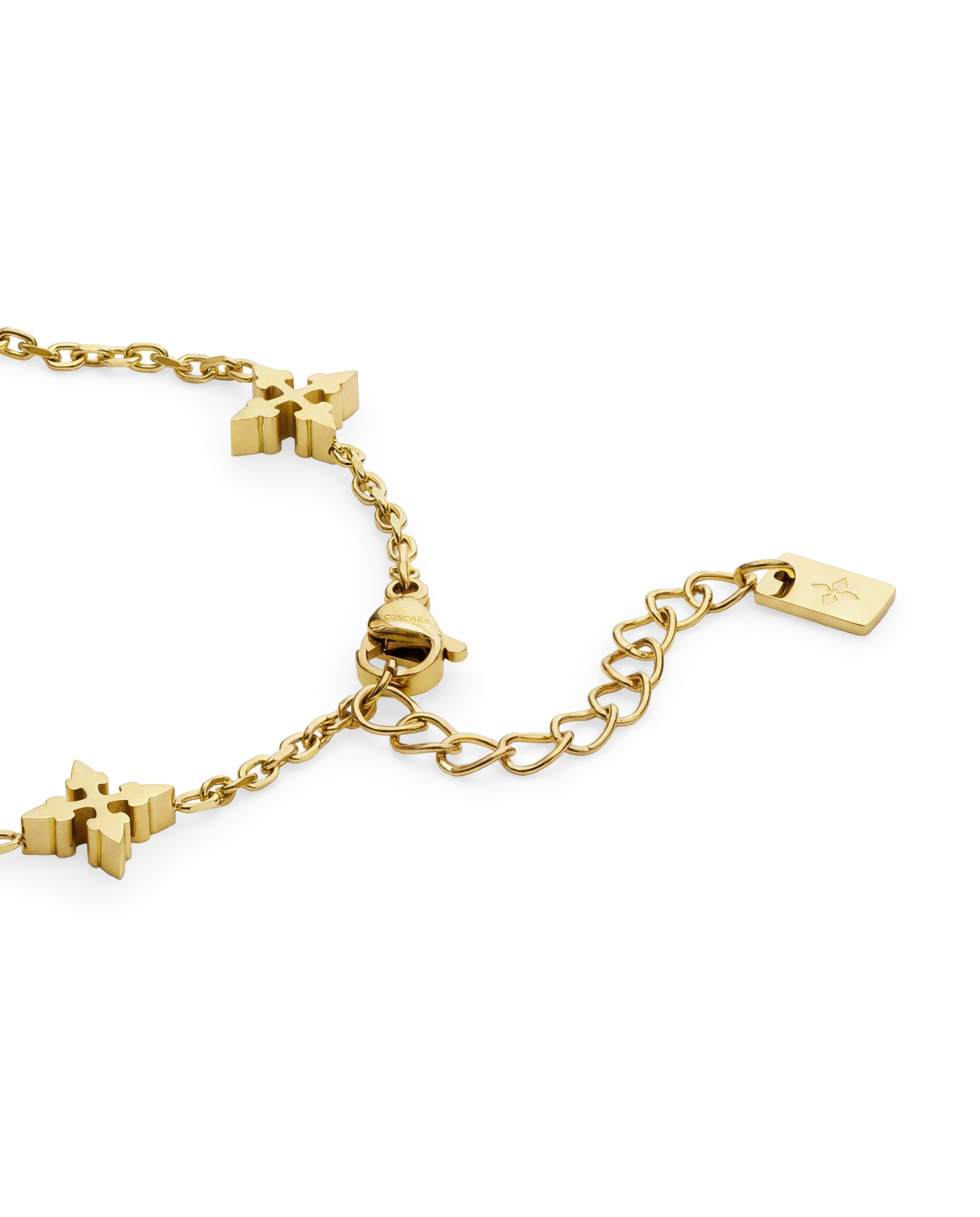 Luna bracelet de Oro