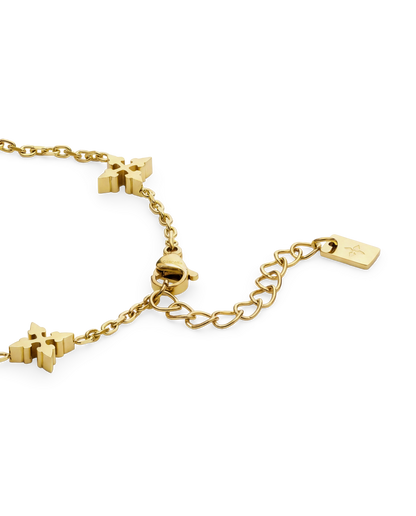 Luna bracelet de Oro