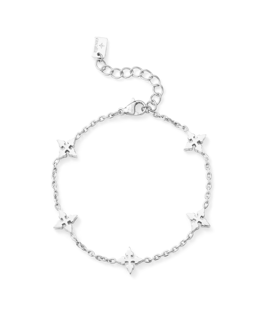 Luna | Pulsera de Plata