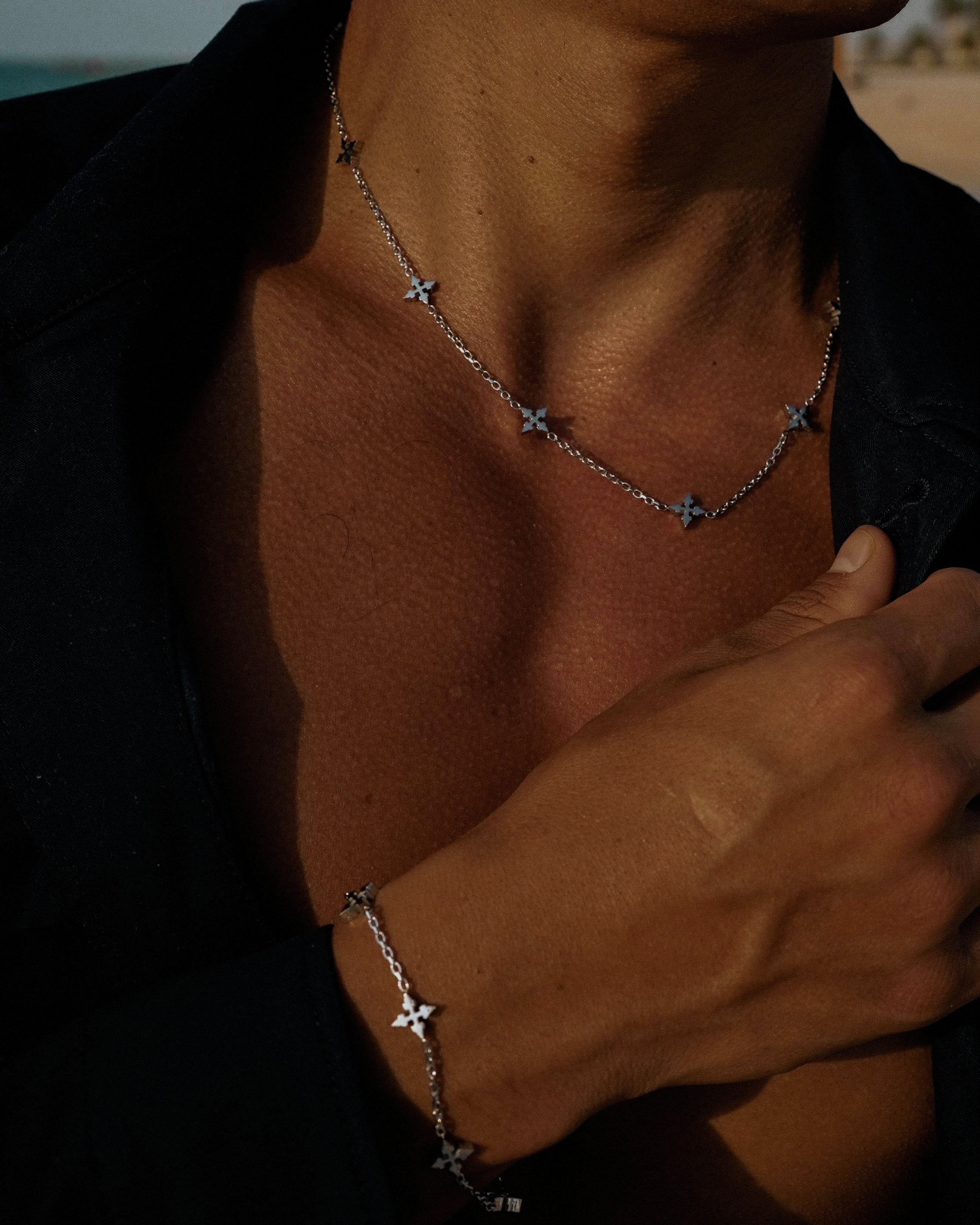 Luna | Pulsera de Plata