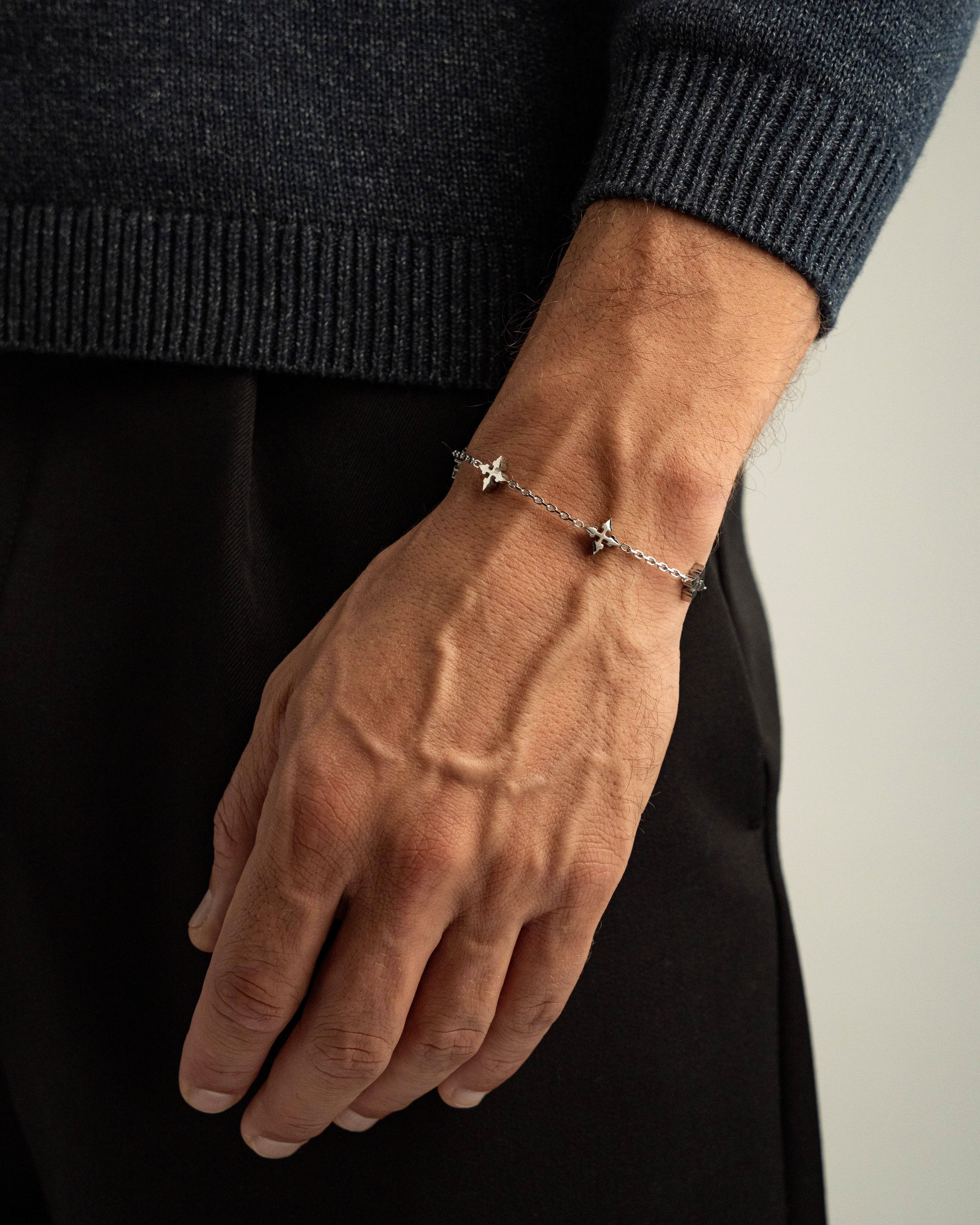 Luna | Pulsera de Plata