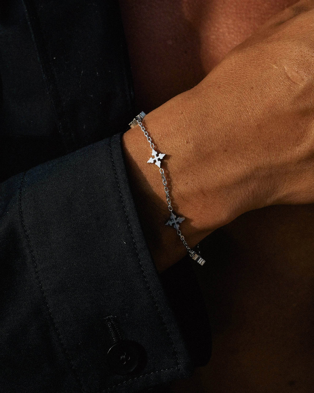 Luna | Pulsera de Plata