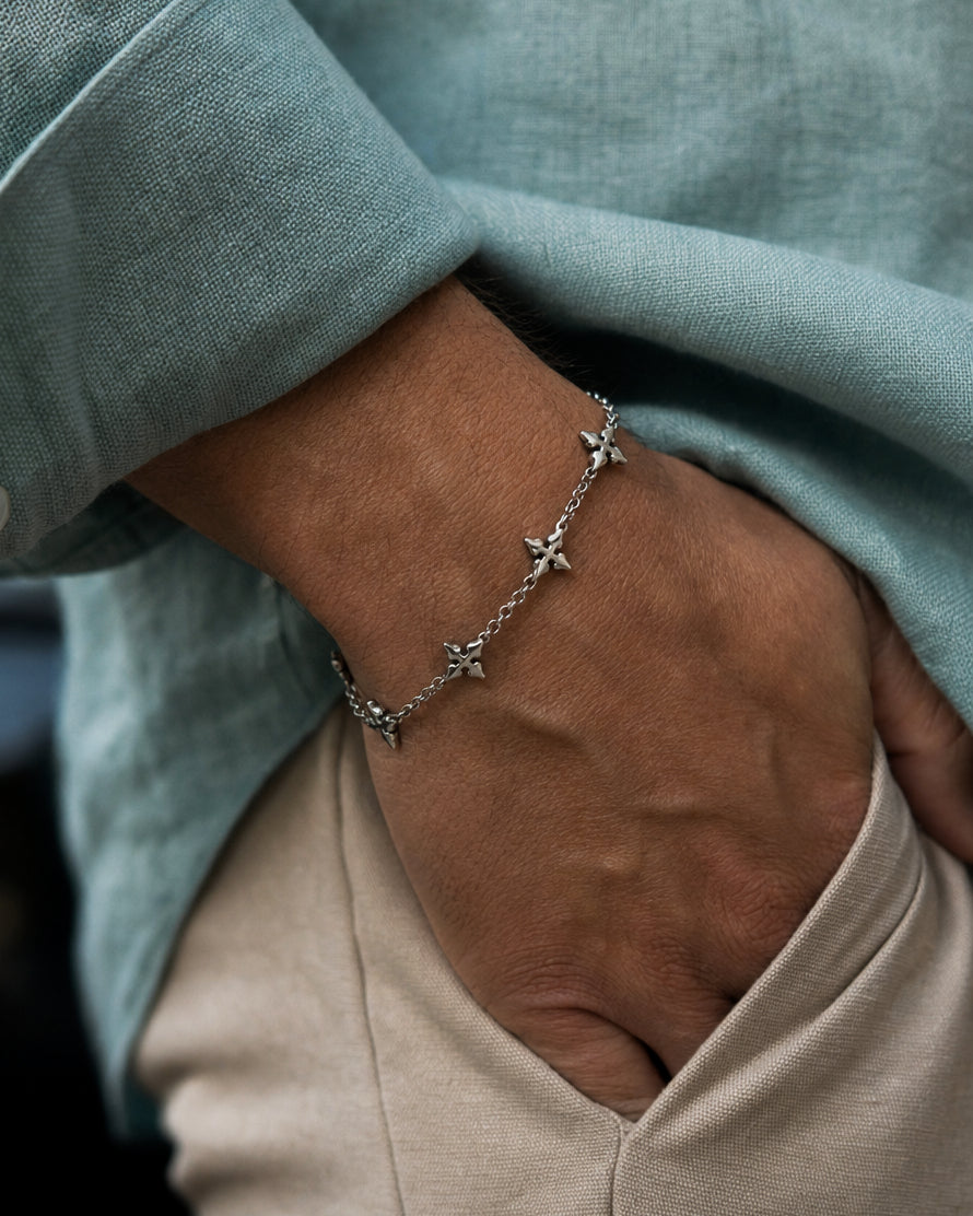 Luna | Pulsera de Plata