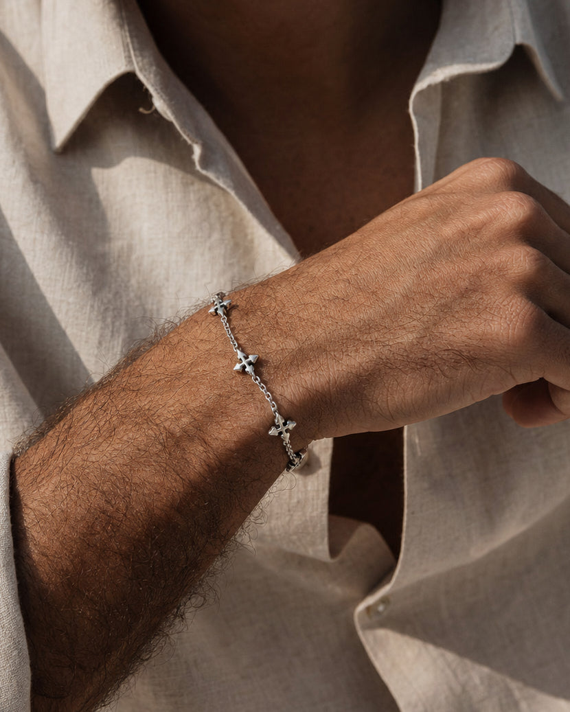Luna | Pulsera de Plata