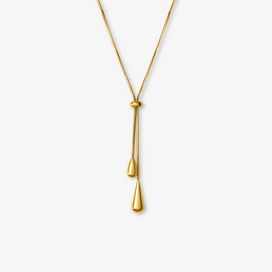 Collar Slider Selene Oro