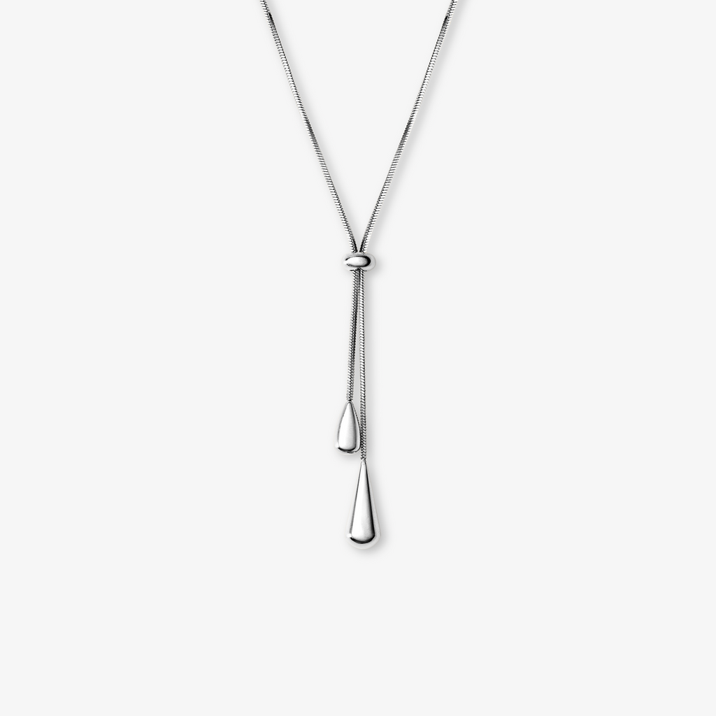Selene | Collar Slider Plata