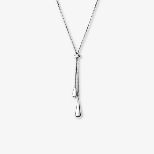 Collar Slider Selene Plata