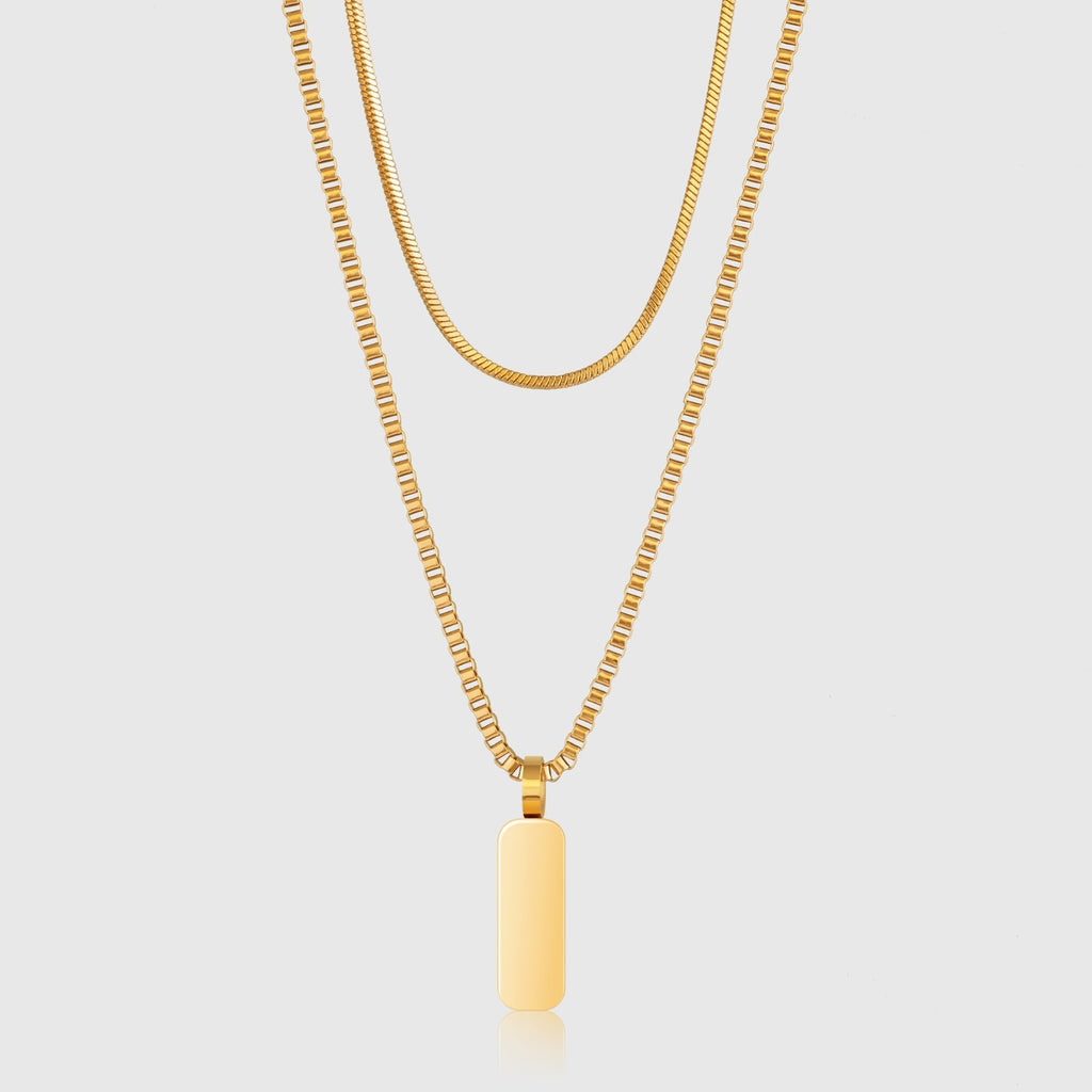 Élio | Collar Duo Minimal