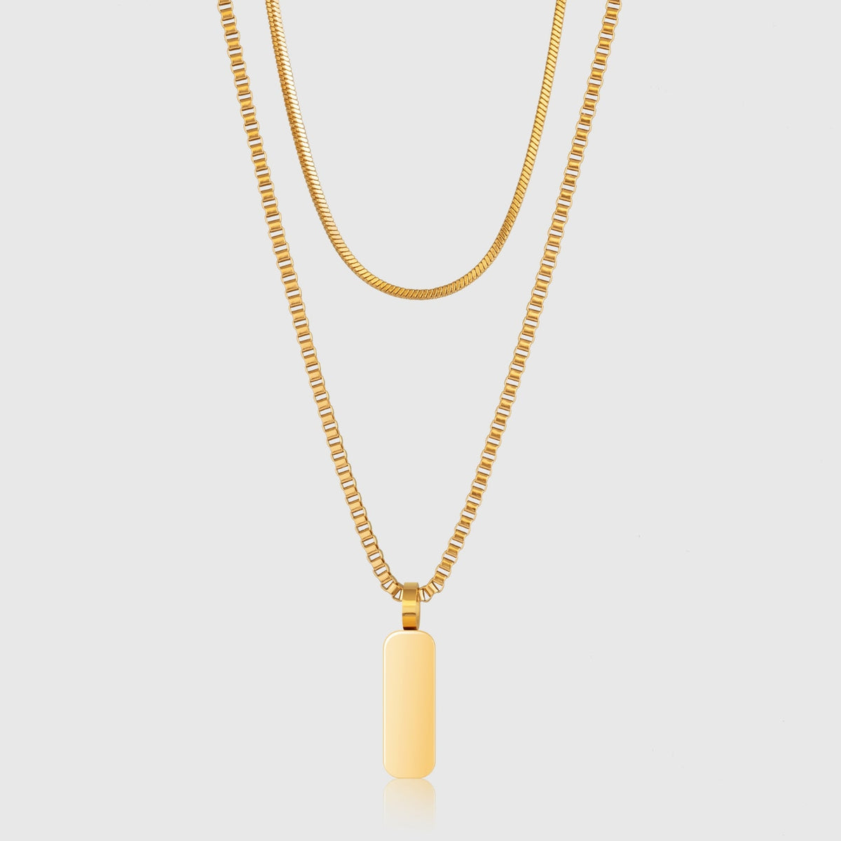 Élio | Collar Duo Minimal