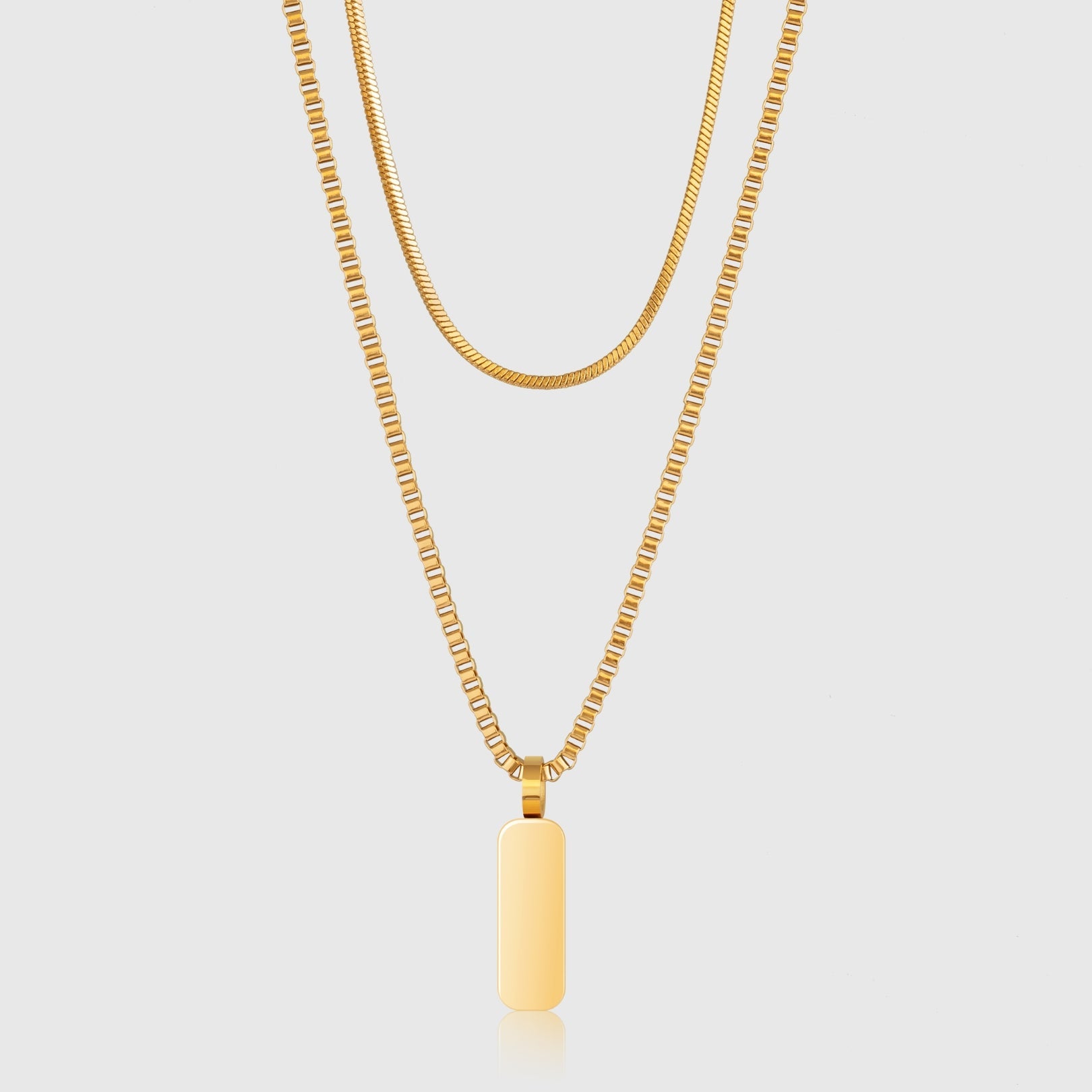 Élio | Collar Duo Minimal