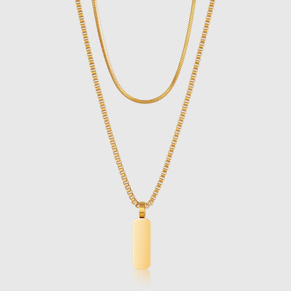 Élio | Collar Duo Minimal