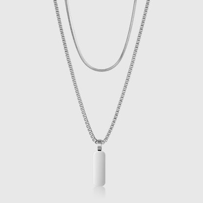Élio | Collar Duo Minimal