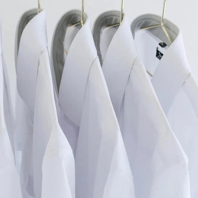 Adriano | Camisa Blanca Essential
