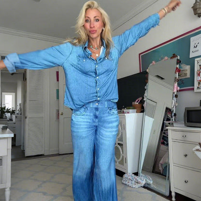 Conjunto Denim Ease