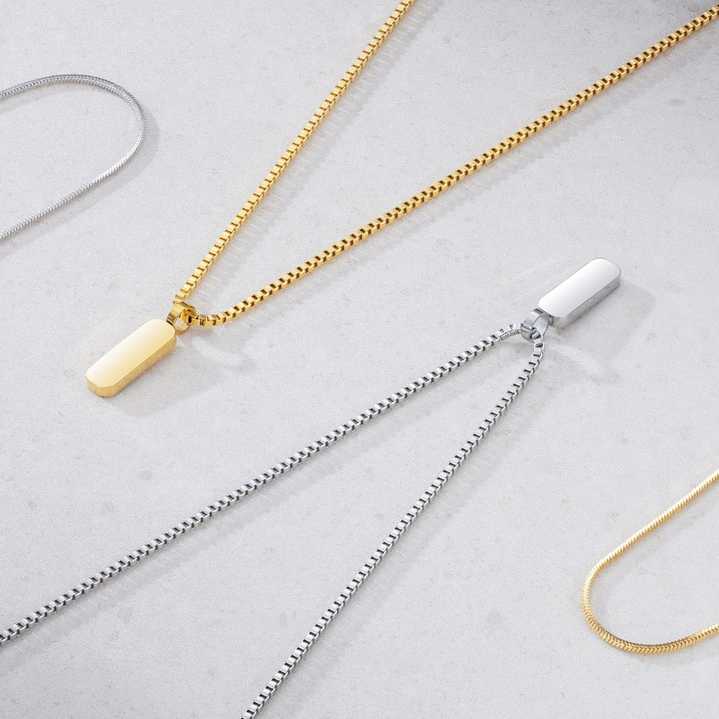 Élio | Collar Duo Minimal
