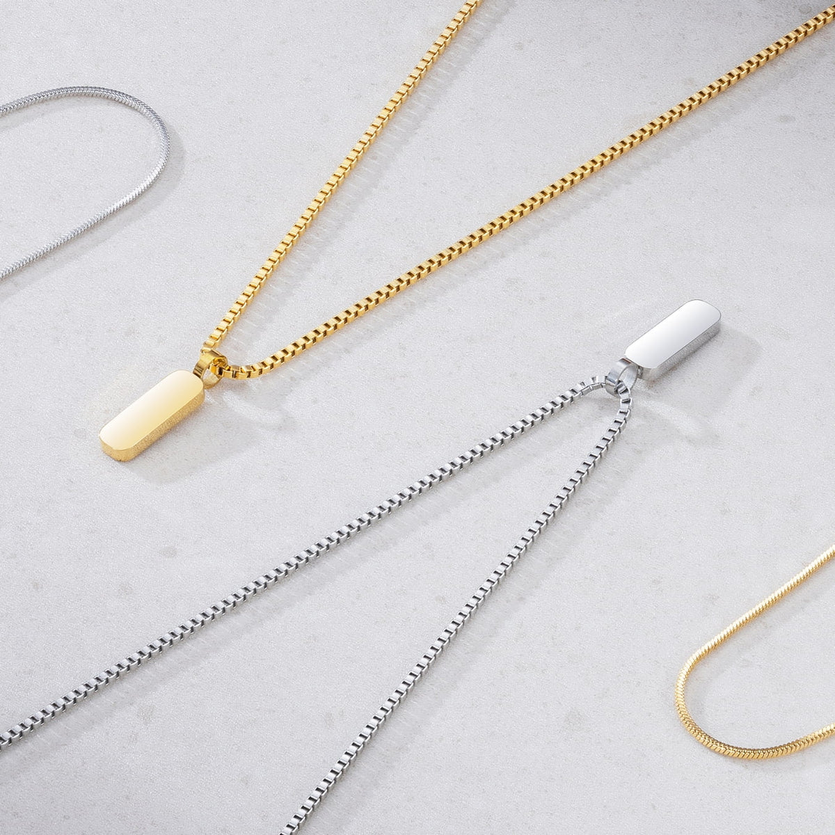 Élio | Collar Duo Minimal