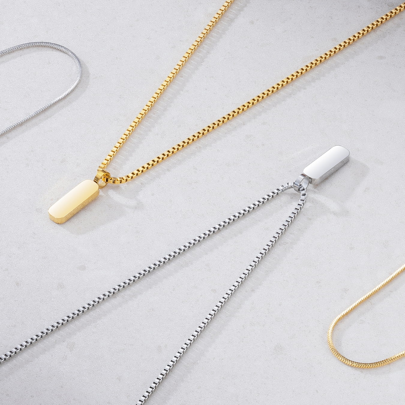 Élio | Collar Duo Minimal