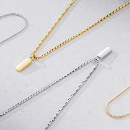 Élio | Collar Duo Minimal