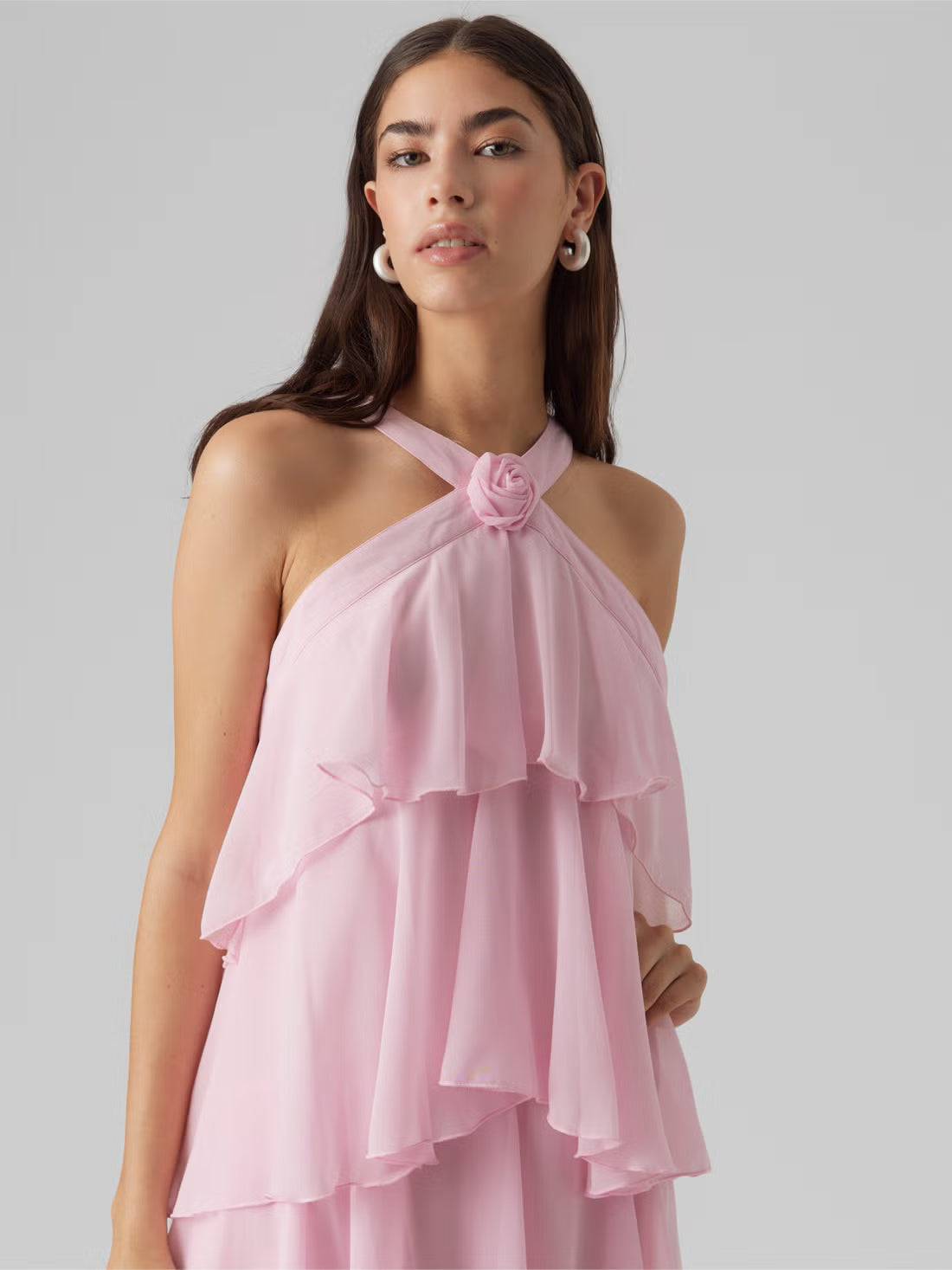 Vestido volante Elan